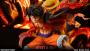 Luffy Red Roc by LZ Studio